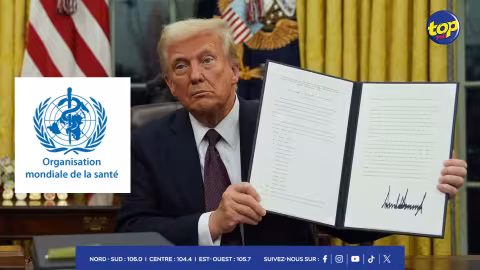 Retrait annoncé des États-Unis de l'OMS : l'organisation plaide pour un dialogue afin de préserver un partenariat crucial