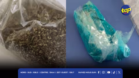 À Terre Rouge : Du cannabis et de la cocaïne estimés à plus de RS 200,000 découvert  dans la voiture d’un présumé trafiquant