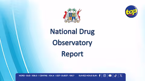 National Drug Observatory Report: « Je ne crois pas en ces chiffres… », déclare Ally Lazer
