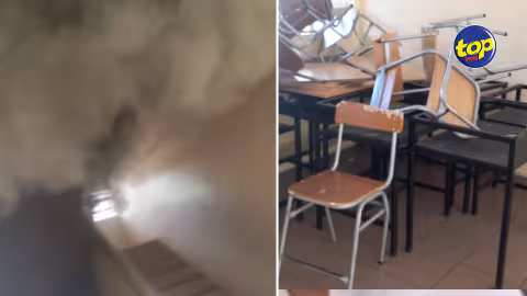 Dans un collège à Beau Bassin :  Une expérience chimique par un groupe d’élèves provoque un incendie, grosse panique dans l’établissement
