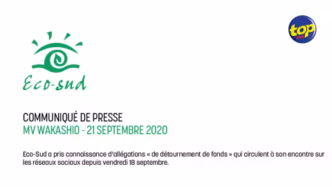L’ONG Ecosud réfute les allégations de détournements de fonds portées contre elle