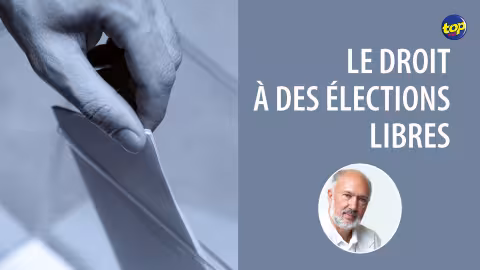 Droits civiques : ‘ Nous proposons huit points pour assurer des élections libres et démocratiques,’ indique Michael Atchia, membre de Democracy Watch