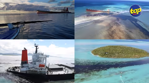Déversement d’huile à Pointe D’Esny : Les écologistes craignent le pire pour la ferme marine de Blue Bay