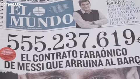 555 millions d’euros : le contrat “pharaonique” de Messi dévoilé