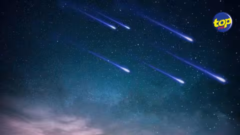 Pluies d’étoiles filantes dans le ciel à partir de ce soir