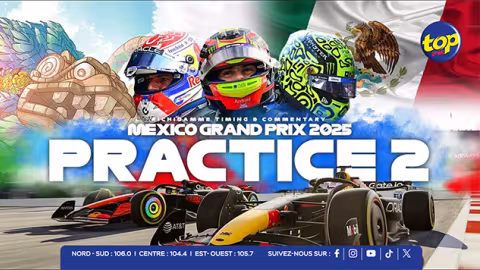 Formule 1 - Grand Prix de Mexico 2025 : Leclerc et Verstappen brillent lors des essais libres