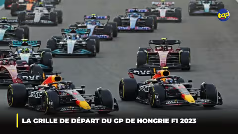 GRAND PRIX DE MONACO | OCON (ALPINE) SUR LE PODIUM, VERSTAPPEN (RED BULL) VAINQUEUR D’UNE COURSE COMPLIQUÉE PAR LA PLUIE
