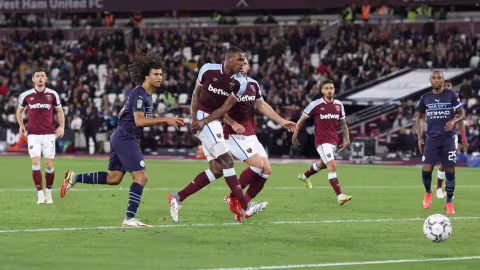 Manchester City et Brighton sortis aux tirs au but