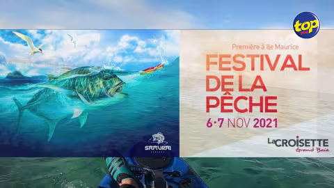 Franc succès pour le 1er Festival de la pêche qui se tient actuellement à Grand-Baie La croisette
