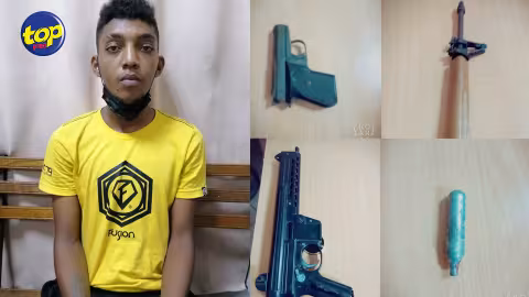À Trou aux Biches : un homme arrêté pour possession d’armes à feu
