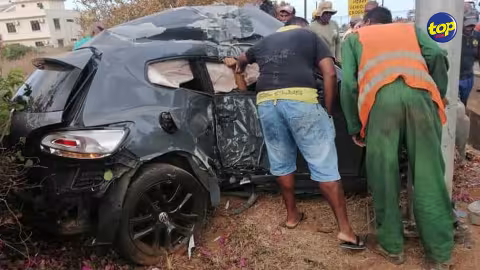 Accident fatal à Flic en Flac : le conducteur n’a pas survécu à ses blessures