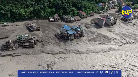 Catastrophe au Népal : le bilan s’alourdit, le pays en alerte face au risque de nouvelles inondations