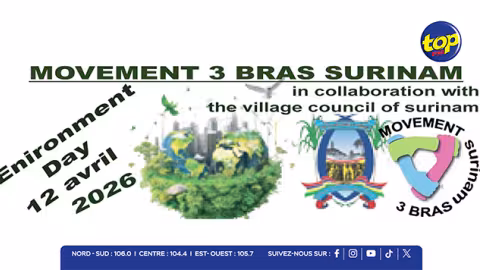 3 Bras Surinam : les habitants reprennent leur terrain de foot en main pour lutter contre la drogue