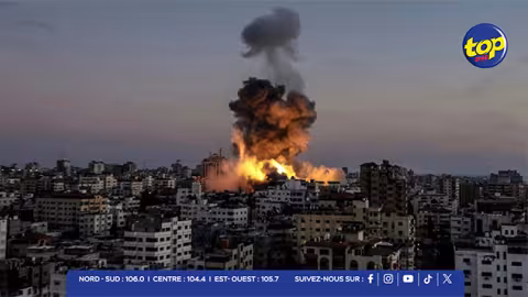 Frappes israéliennes à Gaza : au moins neuf Palestiniens tués, dont des familles déplacées