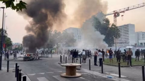 La France va déployer 40000 policiers ce soir, face aux craintes d’émeutes plus violentes