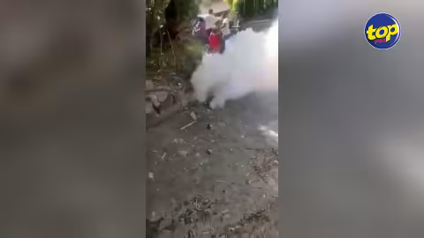 La police fait usage du gaz lacrymogène à Vallée Pitot ce matin : une fillette de 5 jours admise à l’hôpital… son père exprime son indignation