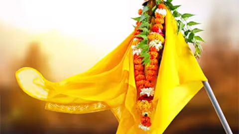 Gudhi Padwa : Le Nouvel An Marathi célébré ce dimanche, entre prières et symbolisme du « Kadunimb chutney »