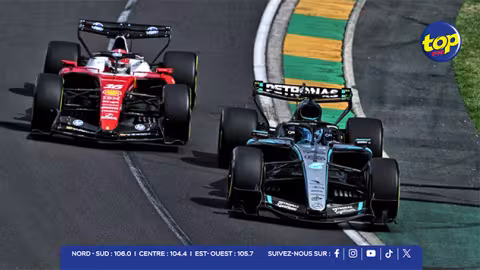GP de Chine – Essais libres 1 : George Russell domine la séance, Ferrari attire l’attention avec sa “Macarena wing”