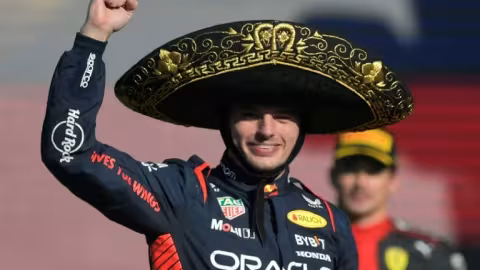 F1: victoire record de Verstappen au Mexique