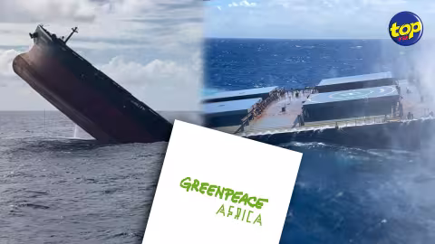 Affaire Wakashio : Greenpeace Africa exhorte le gouvernement à initier trois enquêtes indépendantes