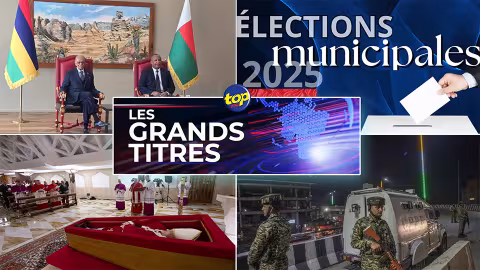 Le grands titres de Top FM de ce jeudi 24 avril 2025 