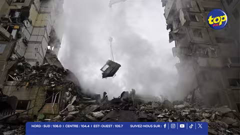 Guerre en Ukraine : Dnipro sous les bombes, le bilan humain s'alourdit