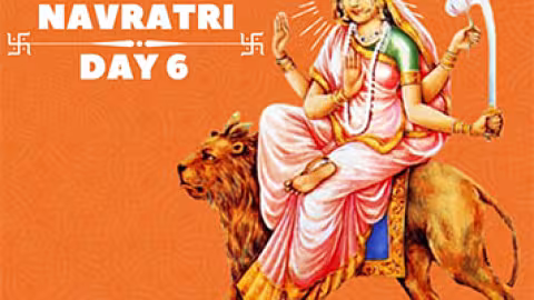 Navratri : Hommage à la déesse Katyayani, symbole de courage et de justice