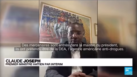 Le président haïtien abattu par un commando de pro venu de l’étranger
