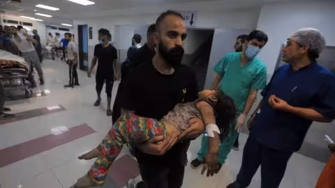 Raid sur un hôpital de Gaza : colère et indignation unanimes, Israël accuse le Jihad islamiste qui se défend