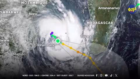 Saison cyclonique : la Tempête tropicale « Honde » a été baptisée hier soir