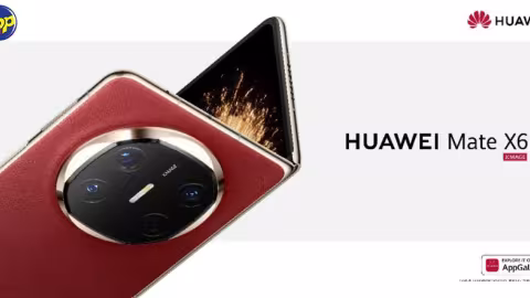 Huawei : Découvrez le Mate X6 Fold à Maurice…L’Innovation à Portée de Main