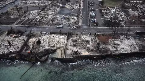 Incendies à Hawaï : le bilan s’alourdit à 80 morts