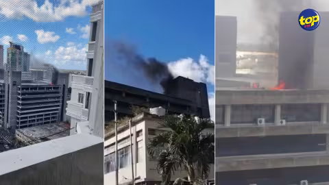 Incendie au bâtiment d’Emmanuel Anquetil : « Des travaux de toiture ont pu provoquer l’explosion », affirme le DCP Rassen