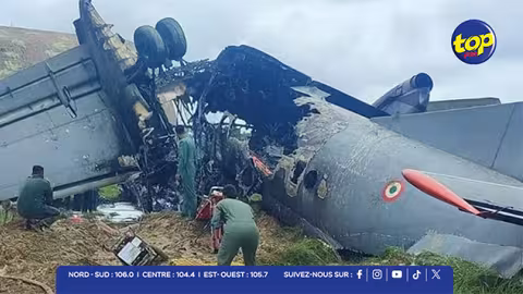 Inde : crash d'un avion AN-32 de l'armée de l'air à Jorhat : cinq militaires tués