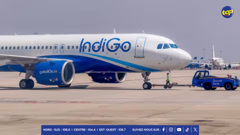 Aviation : IndiGo effectue désormais des vols directs vers Maurice