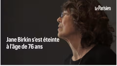 L’actrice et chanteuse d’origine britannique Jane Birkin est décédée à l’âge de 76 ans