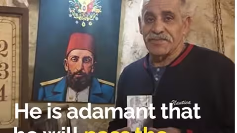 Jérusalem : Il hérite d’un café de 6 mètres de large et y découvre un tunnel qui mène à Al-Aqsa