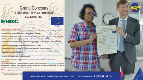 Concours de musique classique : Immedia annonce un événement majeur 