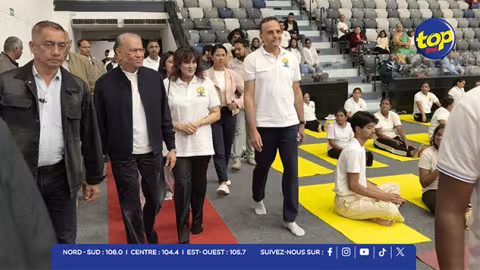 Journée internationale du yoga : « La façon dont un pays traite ses aînés reflète ses valeurs fondamentales » rappelle le Premier ministre, Navin Ramgoolam