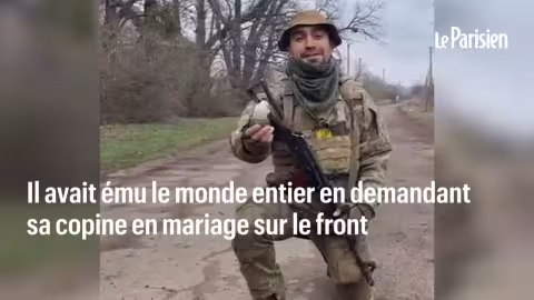 Le journaliste ukrainien qui avait fait sa demande en mariage sur le front est mort au combat