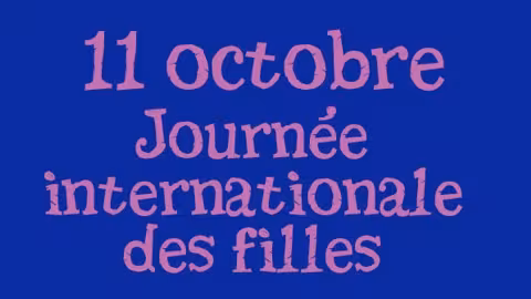 Journée Internationale des Filles