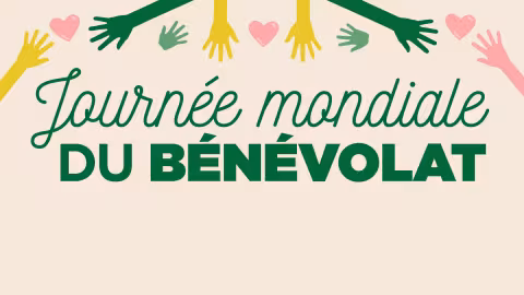 Journée mondiale du bénévolat