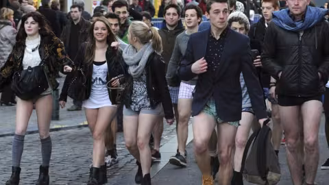 Journée mondiale sans pantalon