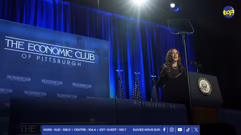 En campagne en Pennsylvanie, Kamala Harris a critiqué Donald Trump sur sa vision économique, l’accusant de favoriser les riches. 