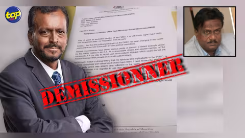Démission de Salim Abbas Mamode du PMSD : « Xavier-Luc Duval lui a reproché de ne pas l’avoir informé qu’il allait porter plainte contre Fardeen Okeeb », affirme Mamade Khodabaccus