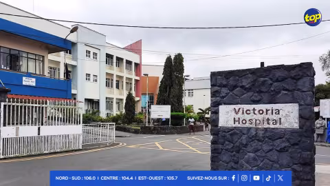 l’hôpital Victoria