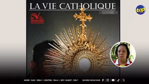 95 ans de La Vie Catholique : « Nous sommes passés du journal noir et blanc à un magazine de 60 pages en couleurs » souligne Martine Lajoie