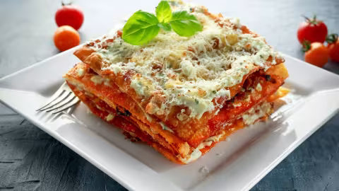 Recette : Lasagnes à la bolognaise