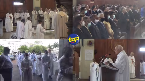 Messe de la Saint-Louis : Le père Goupille salue les volontaires et évoque « un élan de solidarité et fraternité chez les Mauriciens en ce moment de crise environnementale »