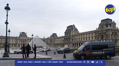 Cambriolage au Louvre : le musée ferme ses portes après le vol présumé de bijoux précieux